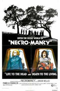 necromancy  01 film star poster A4 Photo Print