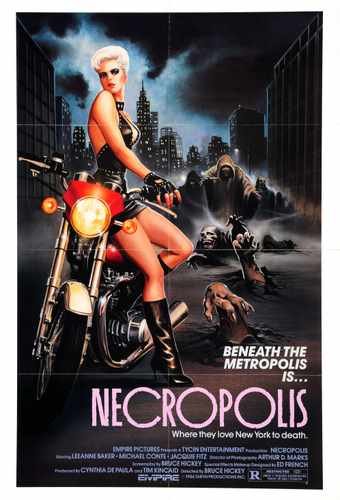 necropolis  01 film star poster A4 Photo Print