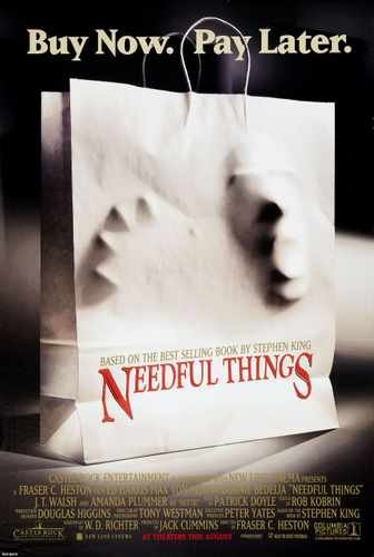 needful things  01 film star poster A4 Photo Print