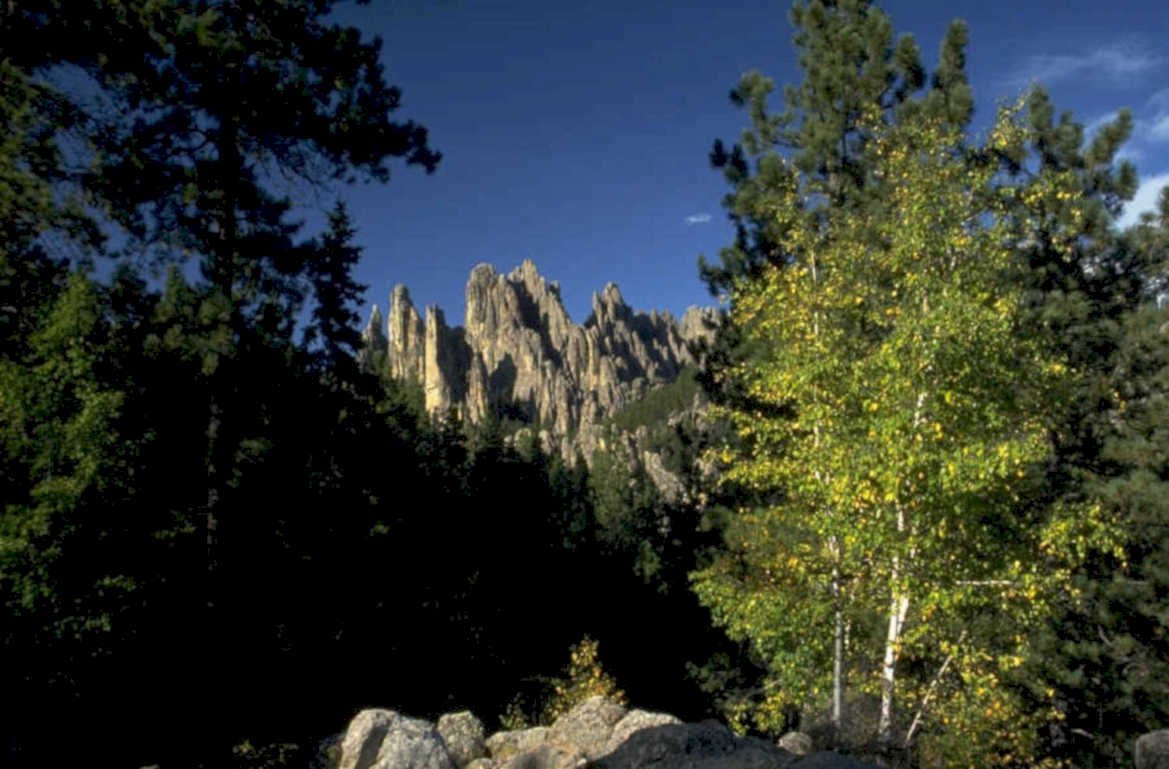 needles highway hills 1980s 1990s A4 Photo Print