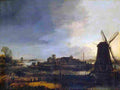 neer windmill Art A4 Photo Print