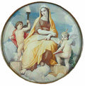 neff allegorical figure Art A4 Photo Print