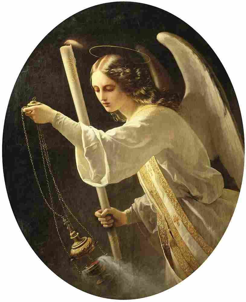 neff the angel Art A4 Photo Print