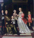 neg family portrait Art A4 Photo Print