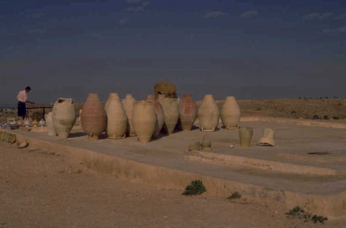 negev pottery collection 1980s 1990s A4 Photo Print
