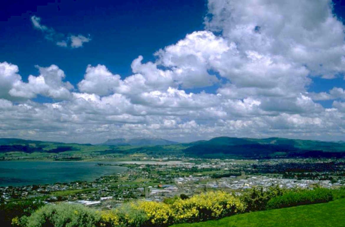 nelson tasman bay 1980s 1990s A4 Photo Print
