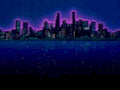 neoncity 16bit1980s 1990s A4 Photo Print