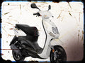 neos 4 Yamaha A4 Photo Print Motorbike Vintage Aged