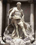 neptune 8 Art A4 Photo Print