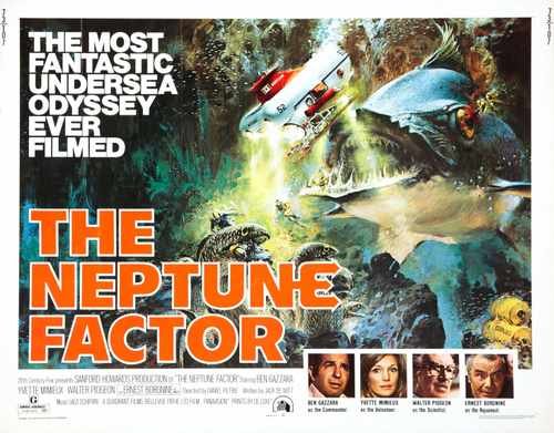 neptune factor  02 film star poster A4 Photo Print