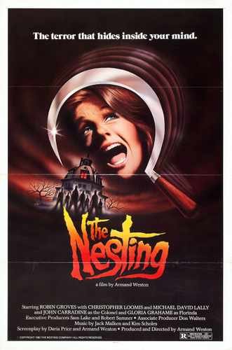 nesting  01 film star poster A4 Photo Print