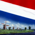 netherlands windmills koren Flags1980s A4 Photo Print