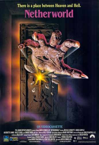 netherworld  01 film star poster A4 Photo Print