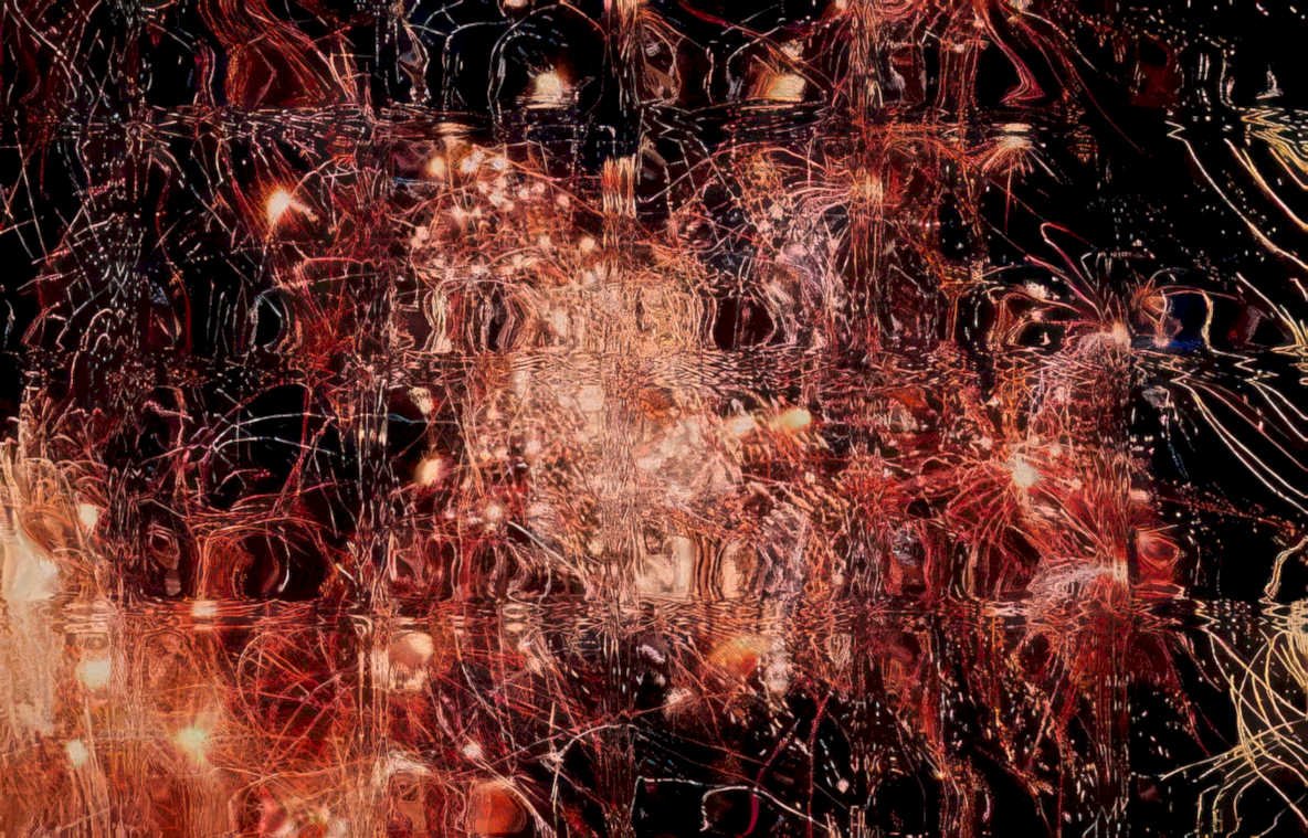 neural network detail Vintage A4 Photo Print