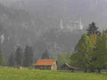 neuschwanstein castle bavaria 11980s 1990s A4 Photo Print