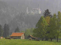 neuschwanstein castle bavaria 21980s 1990s A4 Photo Print