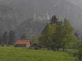 neuschwanstein castle bavaria 31980s 1990s A4 Photo Print