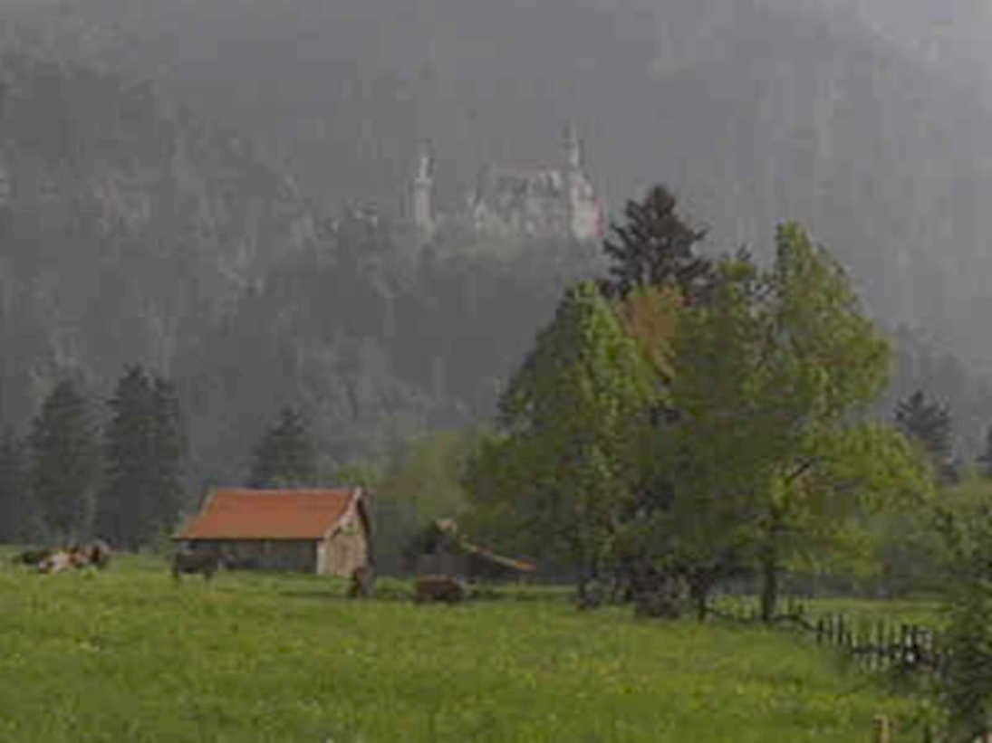neuschwanstein castle bavaria 31980s 1990s A4 Photo Print