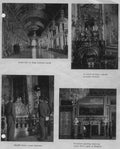 neuschwanstein castle hall Vintage world war A4 Photo Print