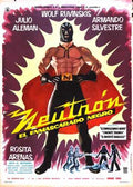 neutron and black mask  01 film star poster A4 Photo Print