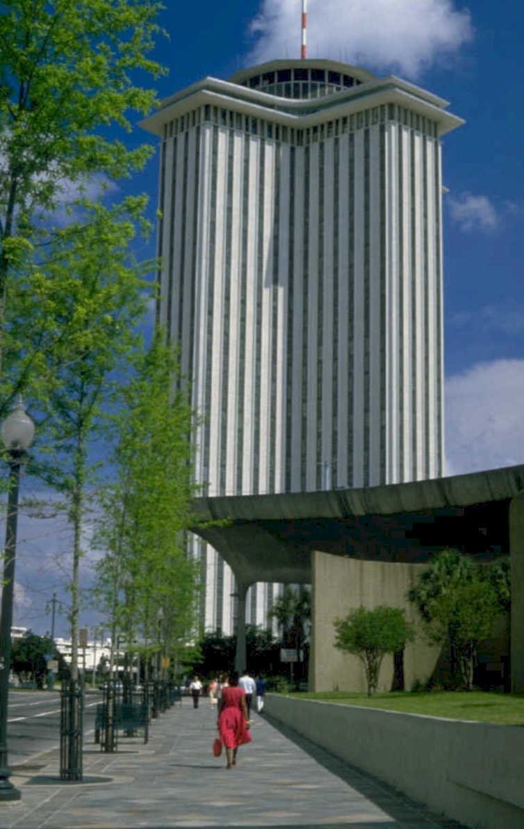 new orleans city 1980s 1990s A4 Photo Print