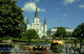 new orleans jackson Vintage A4 Photo Print