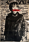 new wave Punk Flyer A4 Photo Print