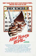 new years evil  01 film star poster A4 Photo Print