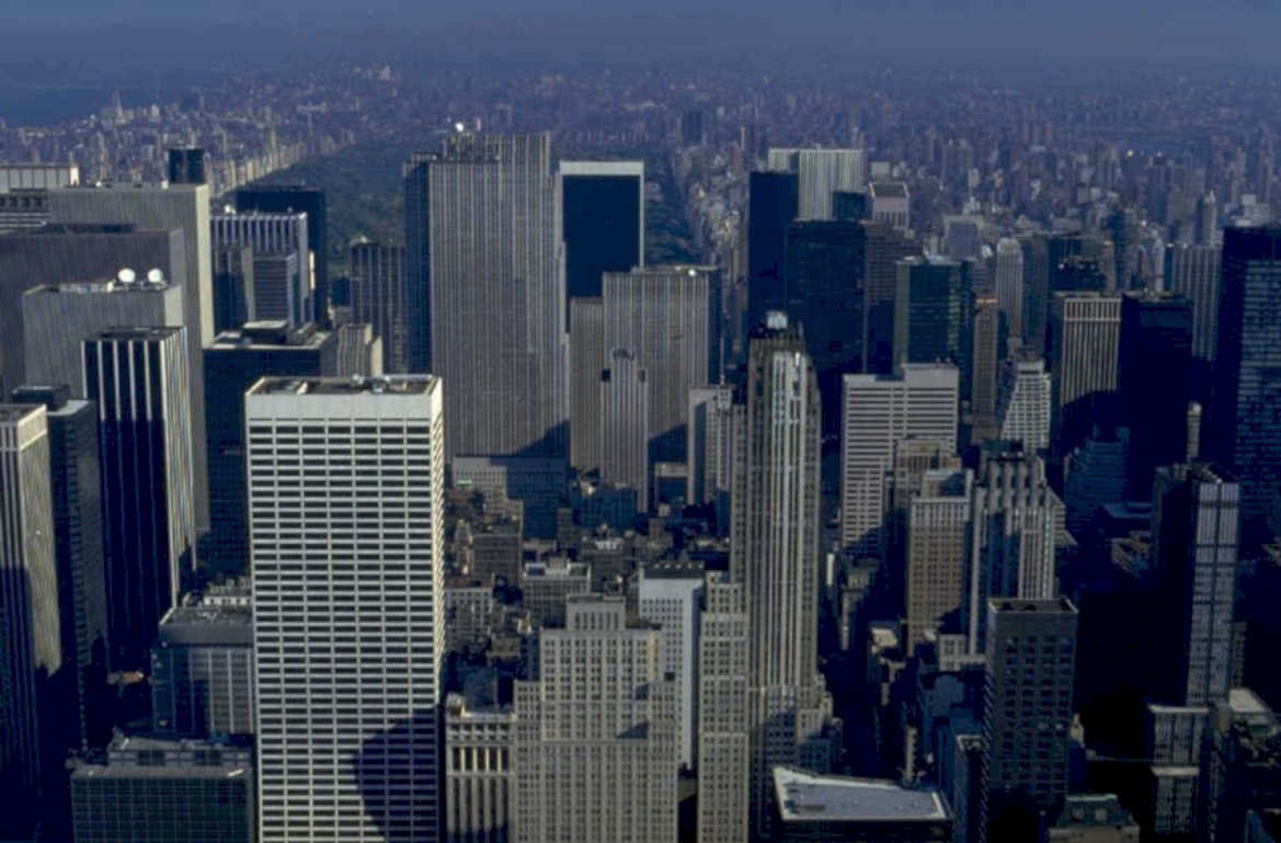 new york city 1980s 1990s A4 Photo Print