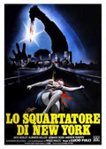 new york ripper  01 film star poster A4 Photo Print