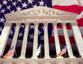 new york stock Flags1980s A4 Photo Print