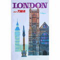 new york twa david klein 1960 8 Advert A4 Photo Print
