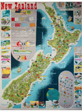 new zealand h mallitte 1951 1 Advert A4 Photo Print
