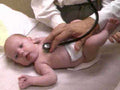 newborn heart exam1980s 1990s A4 Photo Print