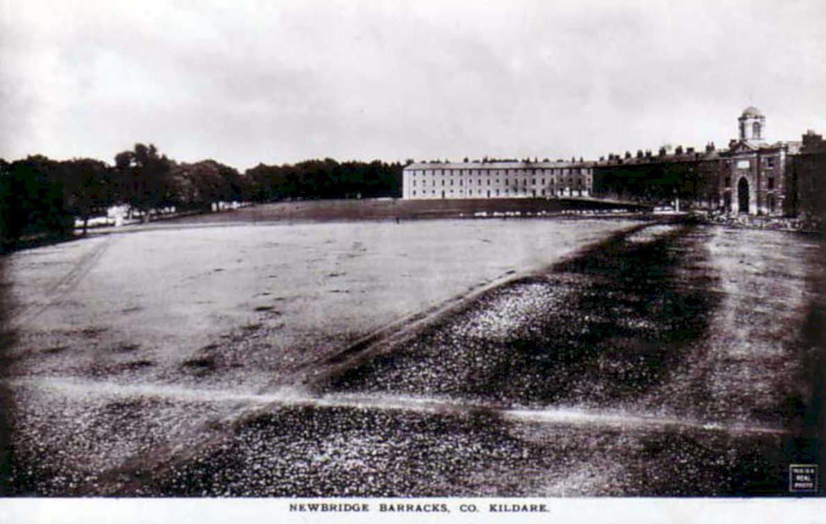 newbridge barracks kildareVintage 1880s 1900s A4 Photo Print