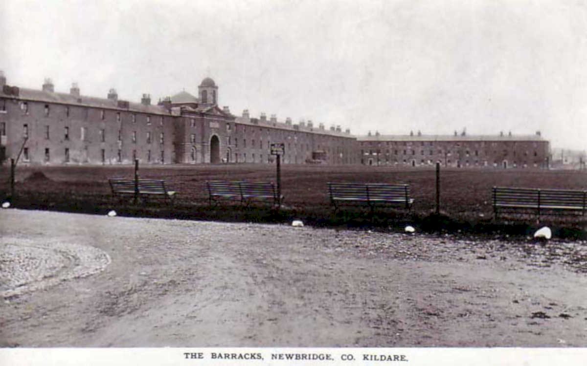 newbridge barracks stoneVintage 1880s 1900s A4 Photo Print