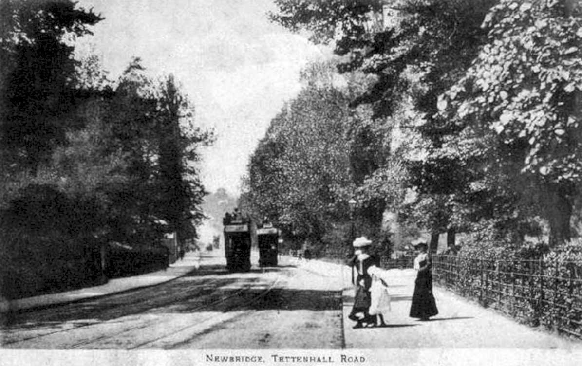 newbridge trittenhall tramsVintage 1880s 1900s A4 Photo Print
