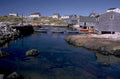 newfoundland harbor boats 1980s 1990s A4 Photo Print