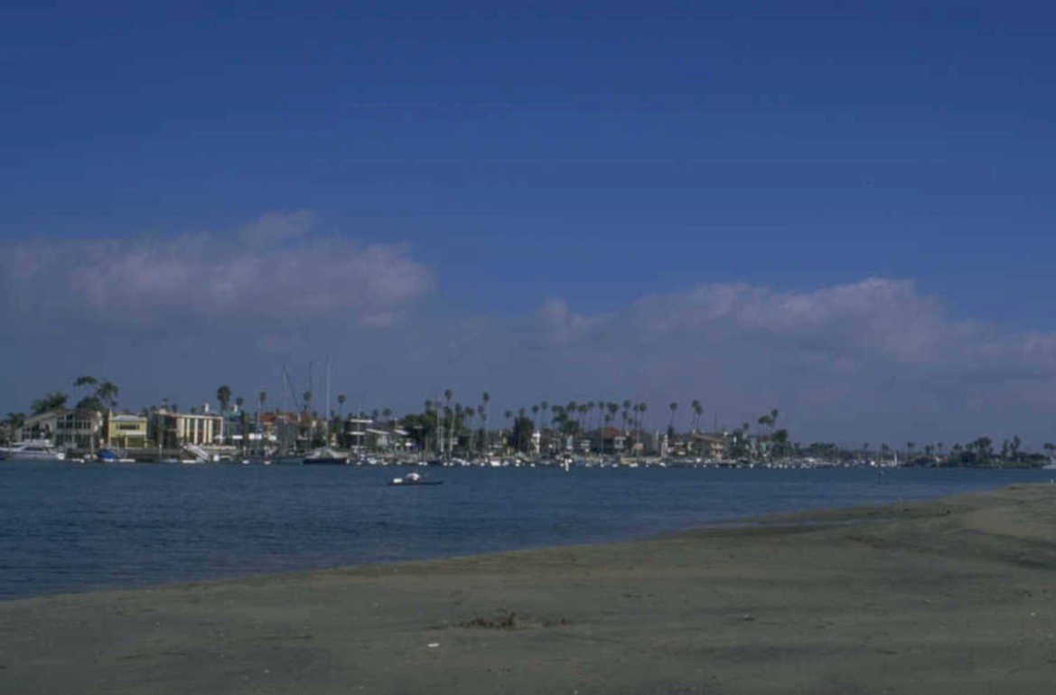 newport beach coast 1980s 1990s A4 Photo Print