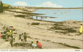 newry beach holyheadVintage 1880s 1900s A4 Photo Print