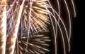 newyearfireworks 2024 Vintage A4 Photo Print