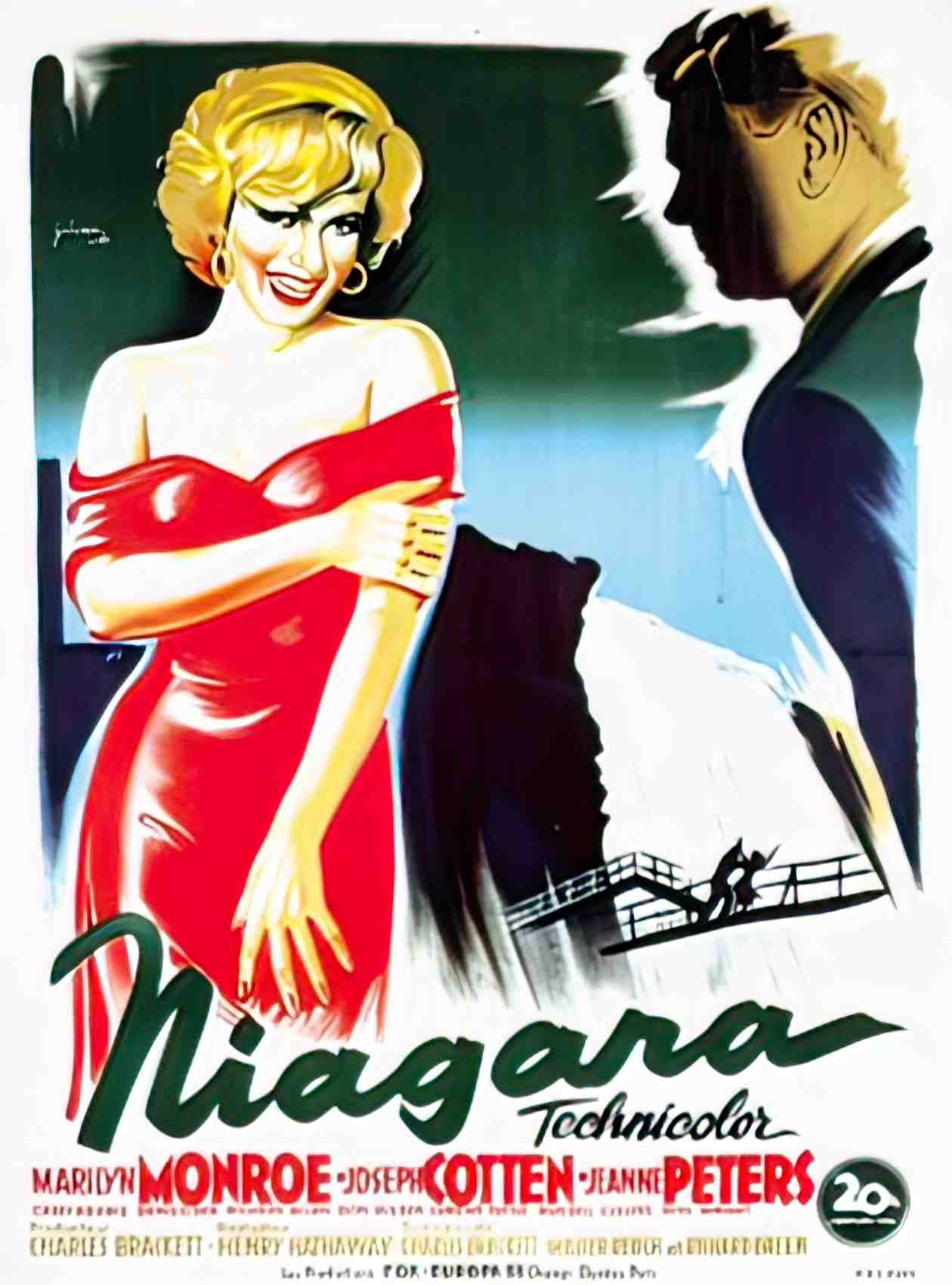 niagara 2 Advert A4 Photo Print
