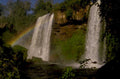 niagara falls rainbow 1980s 1990s A4 Photo Print