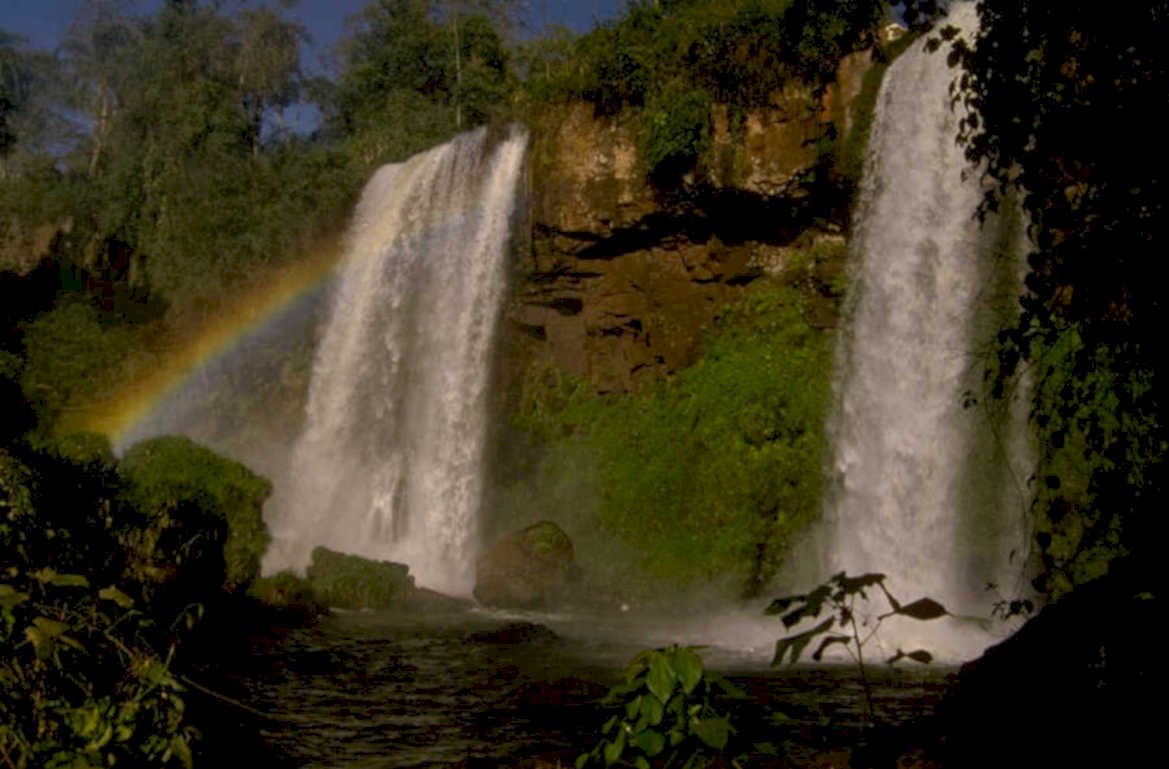 niagara falls rainbow 1980s 1990s A4 Photo Print