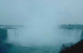 niagara falls rainy Vintage A4 Photo Print