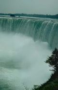 niagara falls waterfall Vintage A4 Photo Print