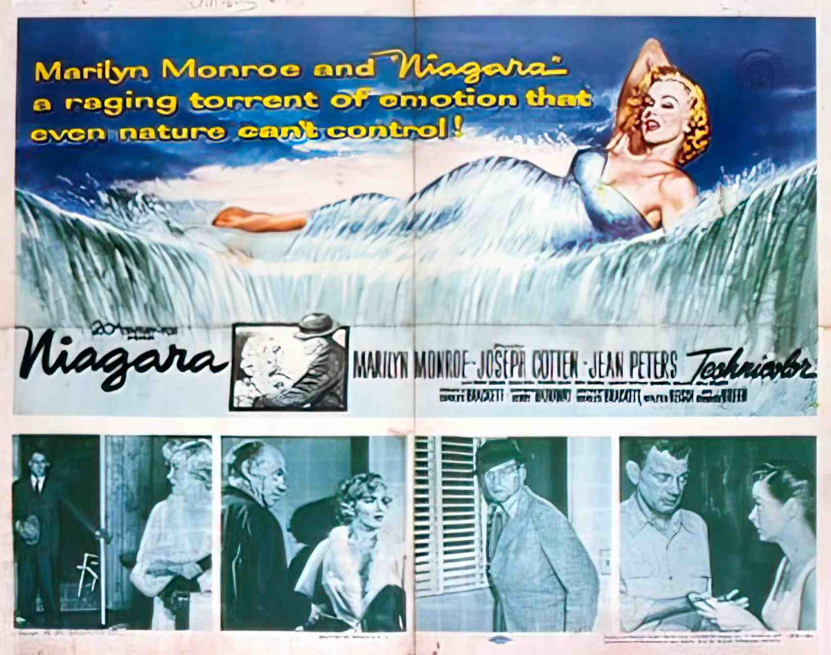 niagara us HS Advert A4 Photo Print