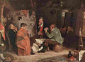 nic A Card Party Art A4 Photo Print