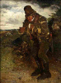 nic An Irish Countryman Art A4 Photo Print