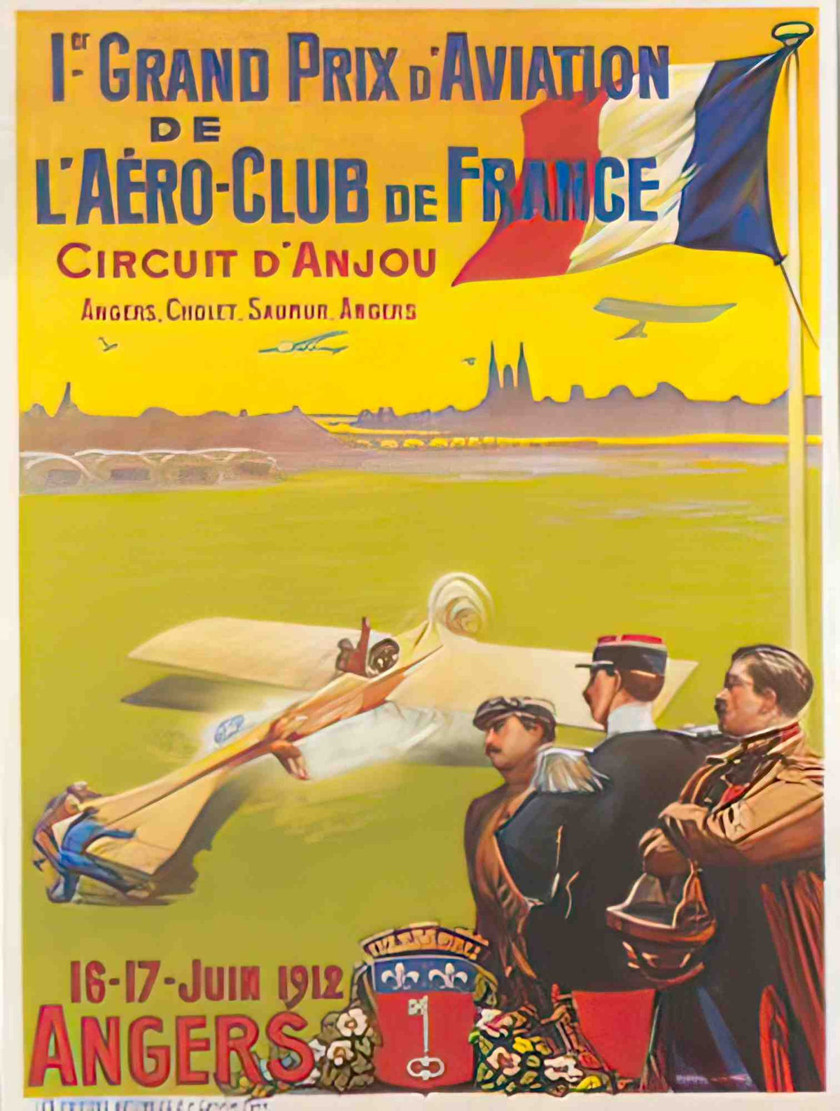 niceC Advert A4 Photo Print